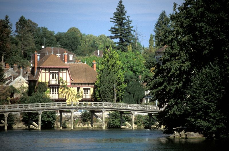 Pré-Rando (Melun-Fontainebleau) pour rejoindre la rando Eroue