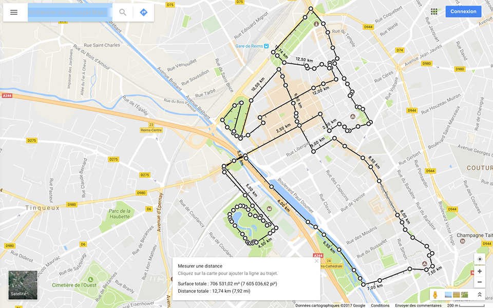 Sortie mobilité douce (tous les engins électriques) à Reims le 03/06/2017