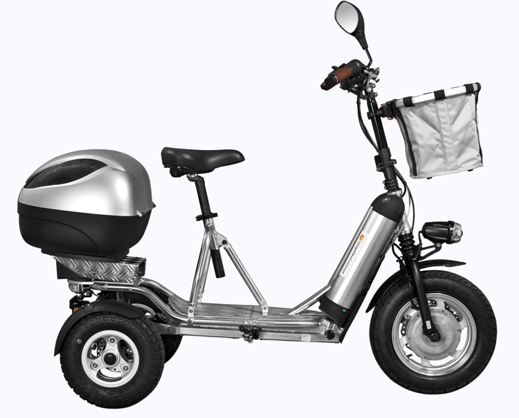 Scooter Electrique 3 roues PMR E-Trankily Homologué Route