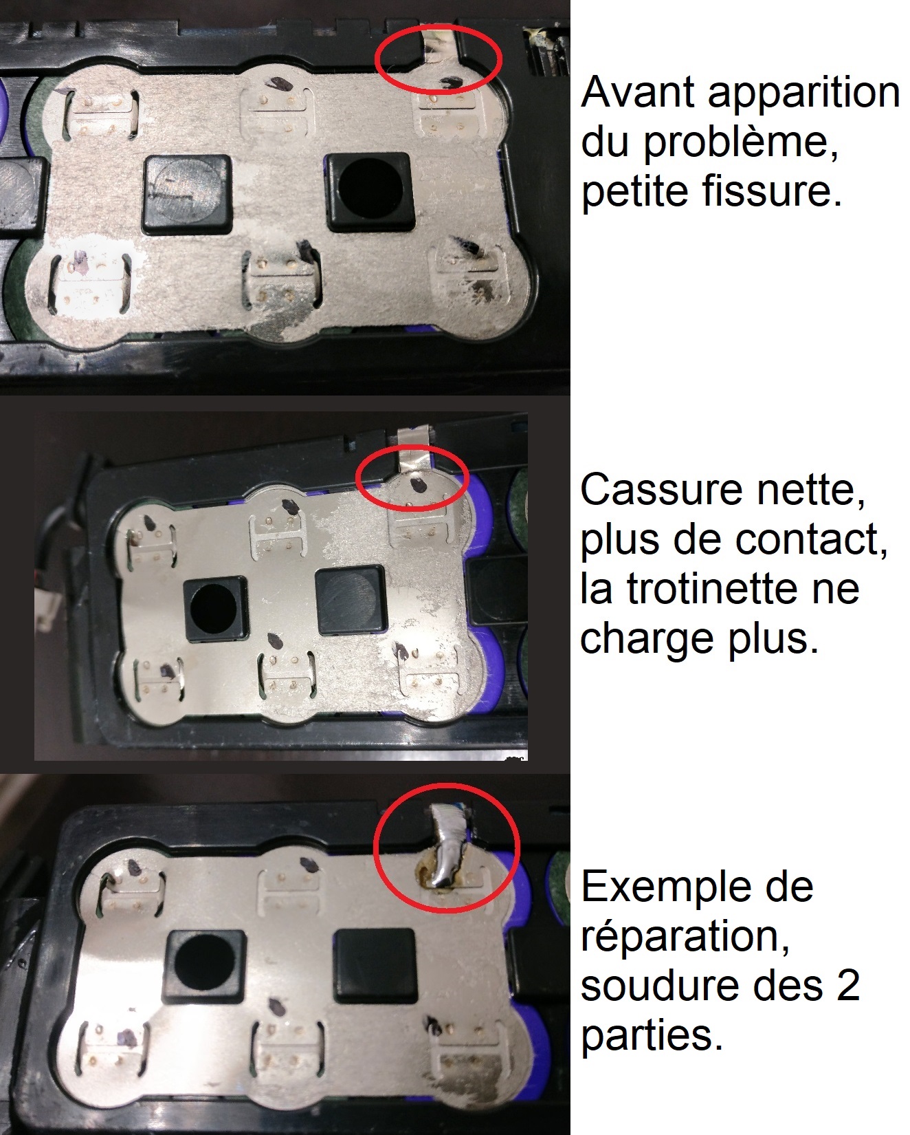 REPARATION TROTTINETTE ELECTRIQUE XIAOMI sur Marseille