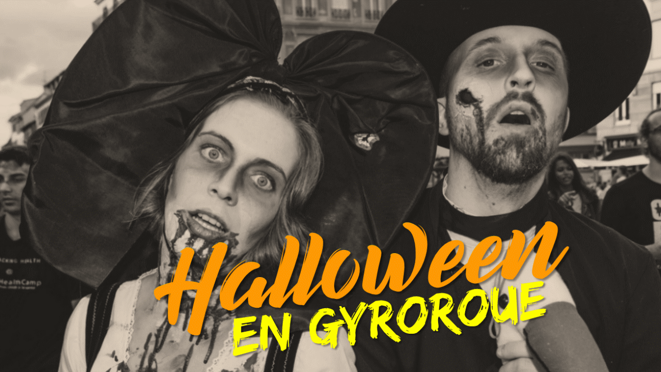 Halloween en gyroroue