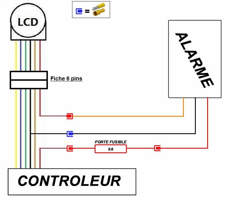 Alarme - Coupe Circuit Dualtron télécommandés