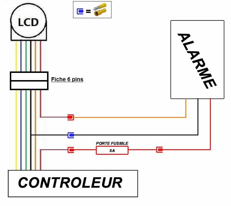 Montage de l'alarme sur une DualTron Ultra (ou autre DT) - Tutoriaux et  apprentissage - EspritRoue