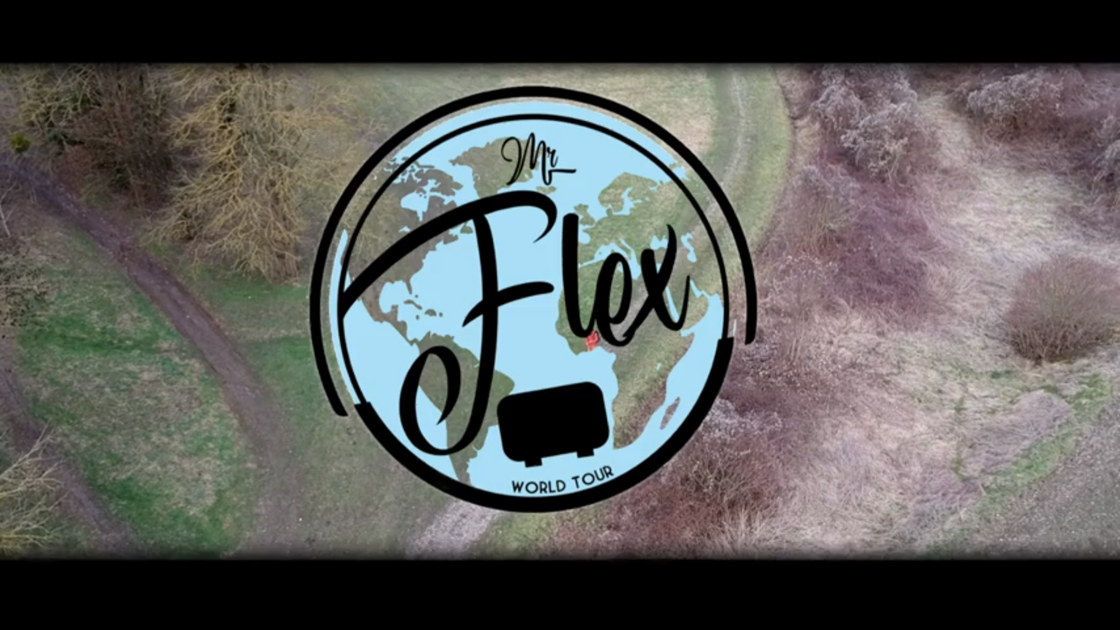 Tour du monde en wheel de Monsieur Flex