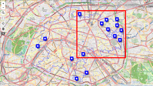 plan / parcours