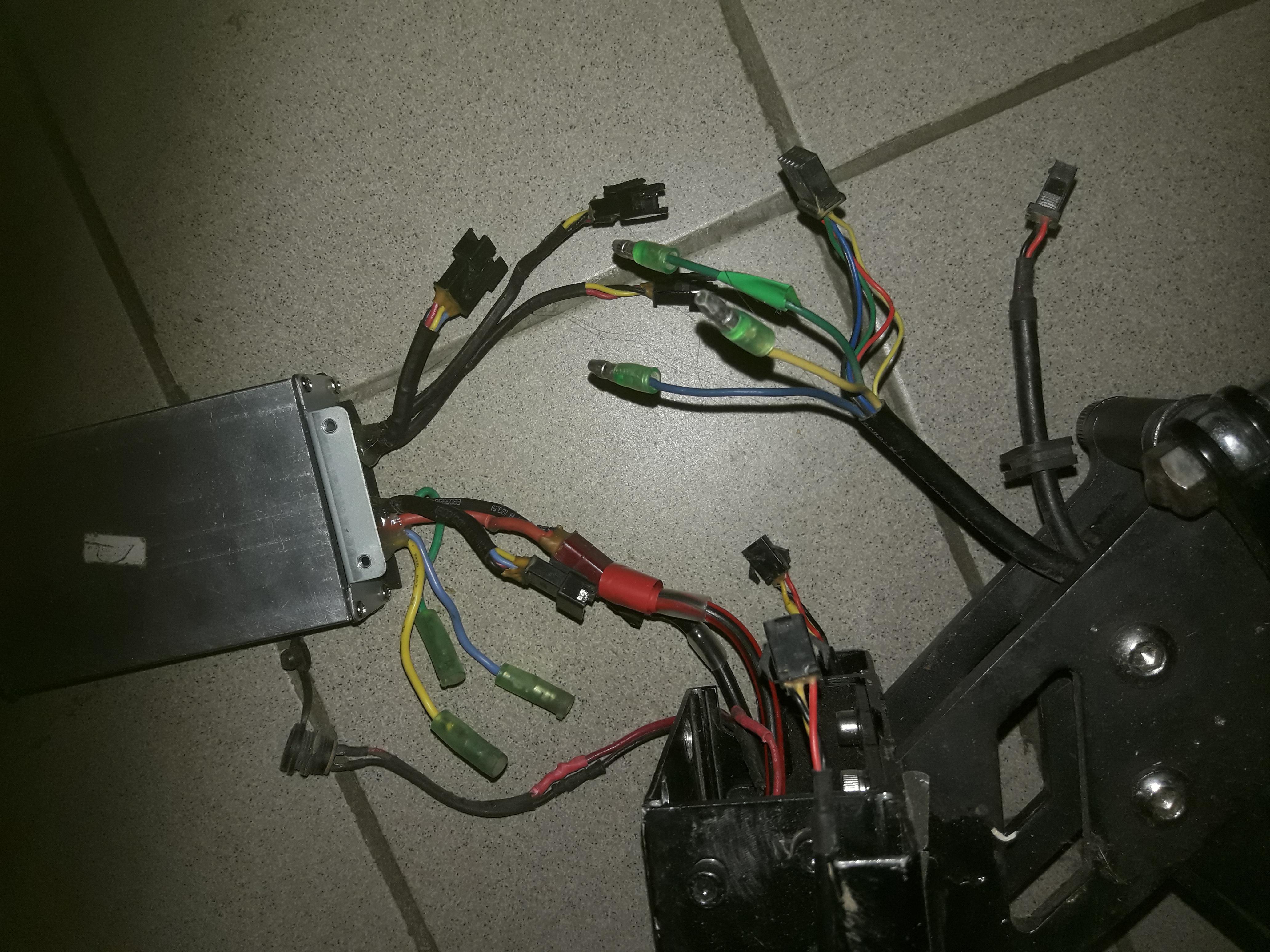 InMotion L8 : problème demarrage