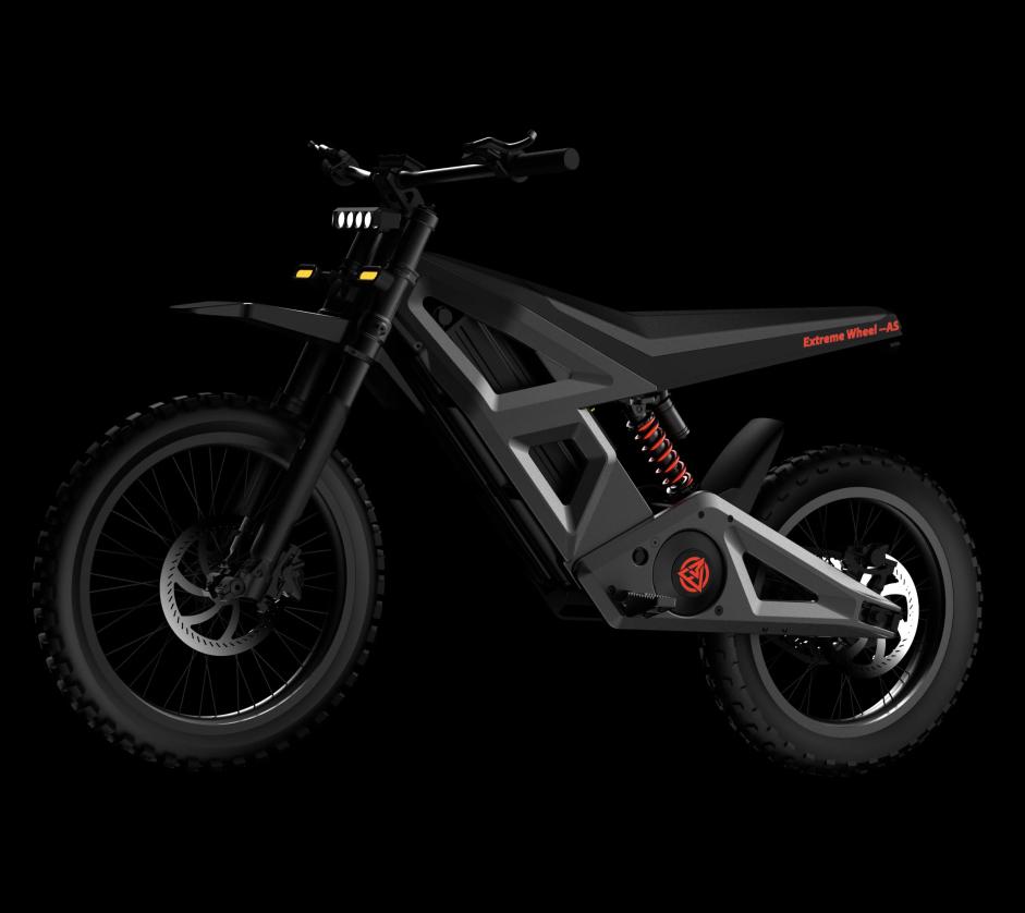 Begode présente des motos