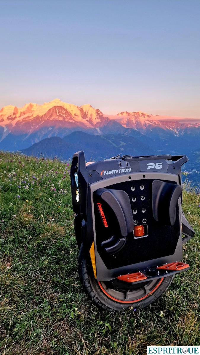P6 au mont blanc
